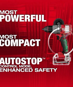 Milwaukee 2903-20 M18 FUEL 1/2in. Drill/Driver (Bare Tool) - McCally Tool and Supply | Industrial Distributor & Repair