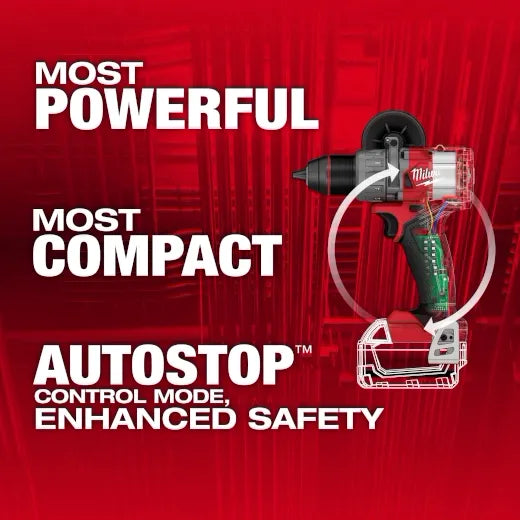 Milwaukee 2903-20 M18 FUEL 1/2in. Drill/Driver (Bare Tool) - McCally Tool and Supply | Industrial Distributor & Repair