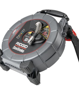 RIDGID 78118 SeeSnake microREEL APX and CSx Via System with TruSense
