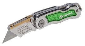 Greenlee 0652-22 Folding Utility Knife - McCally Tool and Supply | Industrial Distributor & Repair