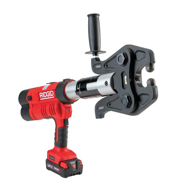 RIDGID 65478 RP 342-XL Press Tool Kit with Viega Z3 Actuator and MegaP