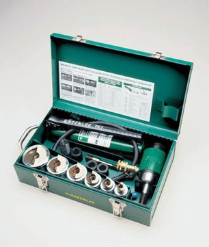 Greenlee 7506 Punch Set Hydraulic Knockout