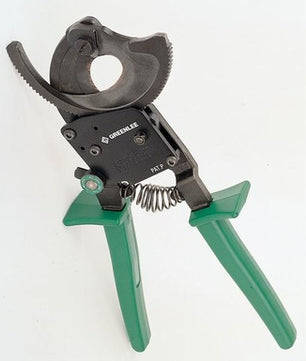 Greenlee 759 Compact Ratchet Cable Cutter - McCally Tool and Supply | Industrial Distributor & Repair