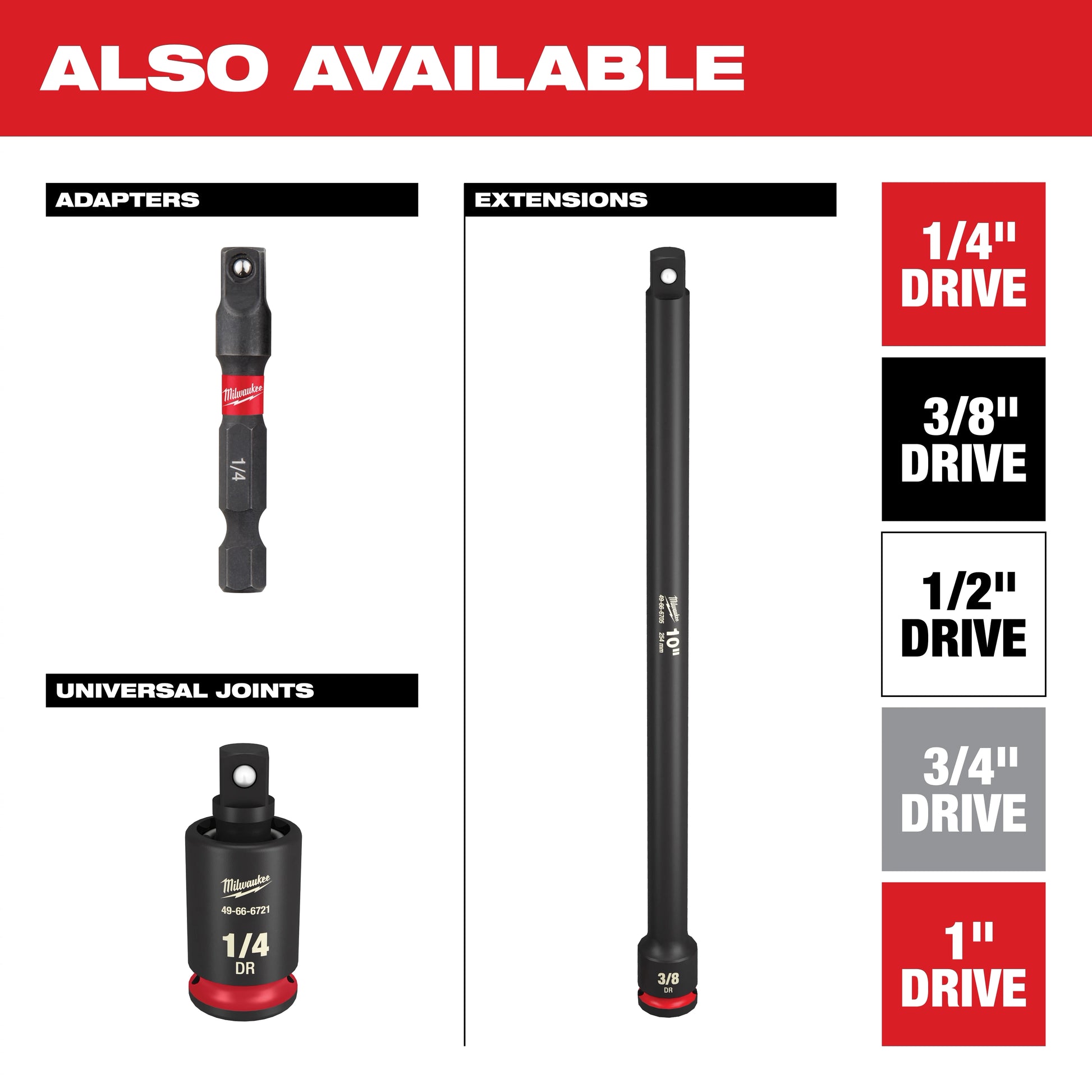 Milwaukee SHOCKWAVE Socket Set