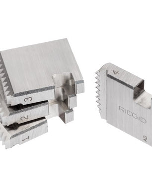 RIDGID 37885 12-R 1 1/4"-11 1/2 NPT Dies (4pk) - McCally Tool and Supply | Industrial Distributor & Repair