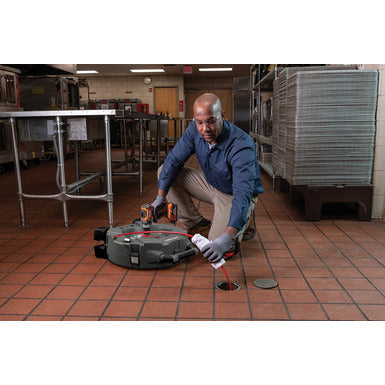 RIDGID 76193 K9-102+ FlexShaft® Machine - McCally Tool and Supply | Industrial Distributor & Repair