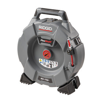 RIDGID 76193 K9-102+ FlexShaft® Machine - McCally Tool and Supply | Industrial Distributor & Repair