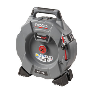 RIDGID 76193 K9-102+ FlexShaft® Machine - McCally Tool and Supply | Industrial Distributor & Repair