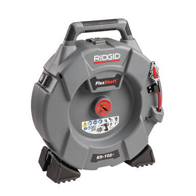 RIDGID 76193 K9-102+ FlexShaft® Machine - McCally Tool and Supply | Industrial Distributor & Repair