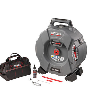 RIDGID 76198 K9-204+ FlexShaft® Machine