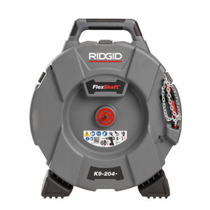 RIDGID 76198 K9-204+ FlexShaft® Machine