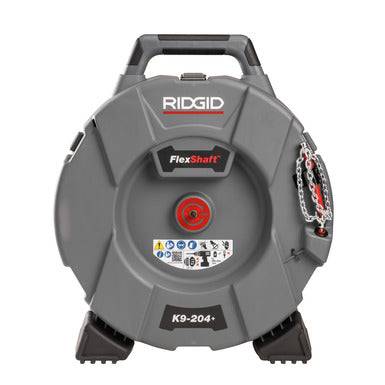 RIDGID 76198 K9-204+ FlexShaft® Machine