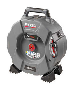 RIDGID 76198 K9-204+ FlexShaft® Machine