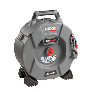 Ridgid 76198 K9-204+ FlexShaft® Machine