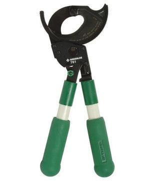 Greenlee 761 Two-Hand Ratchet Cable Cutter - McCally Tool and Supply | Industrial Distributor & Repair
