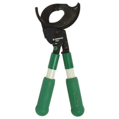 Greenlee 761 Two-Hand Ratchet Cable Cutter - McCally Tool and Supply | Industrial Distributor & Repair