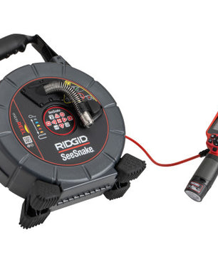 RIDGID 70728 SeeSnake microREEL CA-350 Video Inspection System