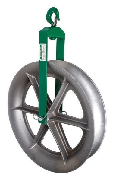 Greenlee 653 24" Hook-Type Cable Sheave