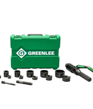 Greenlee 7806SB Quick Draw 8-Ton Hydraulic Knockout Kit with SlugBuster 1/2
