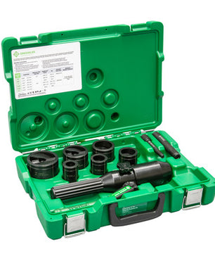 Greenlee 7806SB Quick Draw 8-Ton Hydraulic Knockout Kit with SlugBuster 1/2