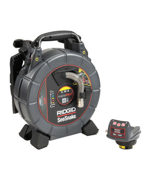 RIDGID 78118 SeeSnake microREEL APX and CSx Via System with TruSense