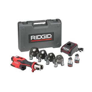RIDGID 78148 RP 251 Press Tool Battery Kit with ProPress Jaws (1/2 in., 3/4 in., 1 in., 1 1/4 in.) - McCally Tool and Supply | Industrial Distributor & Repair