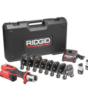 RIDGID 78238 RP 251 Press Tool Battery Kit with RLS Jaws (1/4