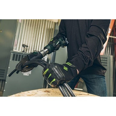 Greenlee ESC50LX22 50 mm Soft Metal Cable Cutter, 230V Charger, Two 4.0 Ah Batteries - McCally Tool and Supply | Industrial Distributor & Repair