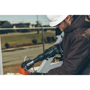 Greenlee ESC50LX22 50 mm Soft Metal Cable Cutter, 230V Charger, Two 4.0 Ah Batteries - McCally Tool and Supply | Industrial Distributor & Repair