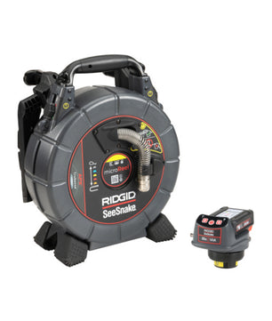 RIDGID 78728 SeeSnake microREEL APX and CSx Via System with TruSense, Battery, Charger