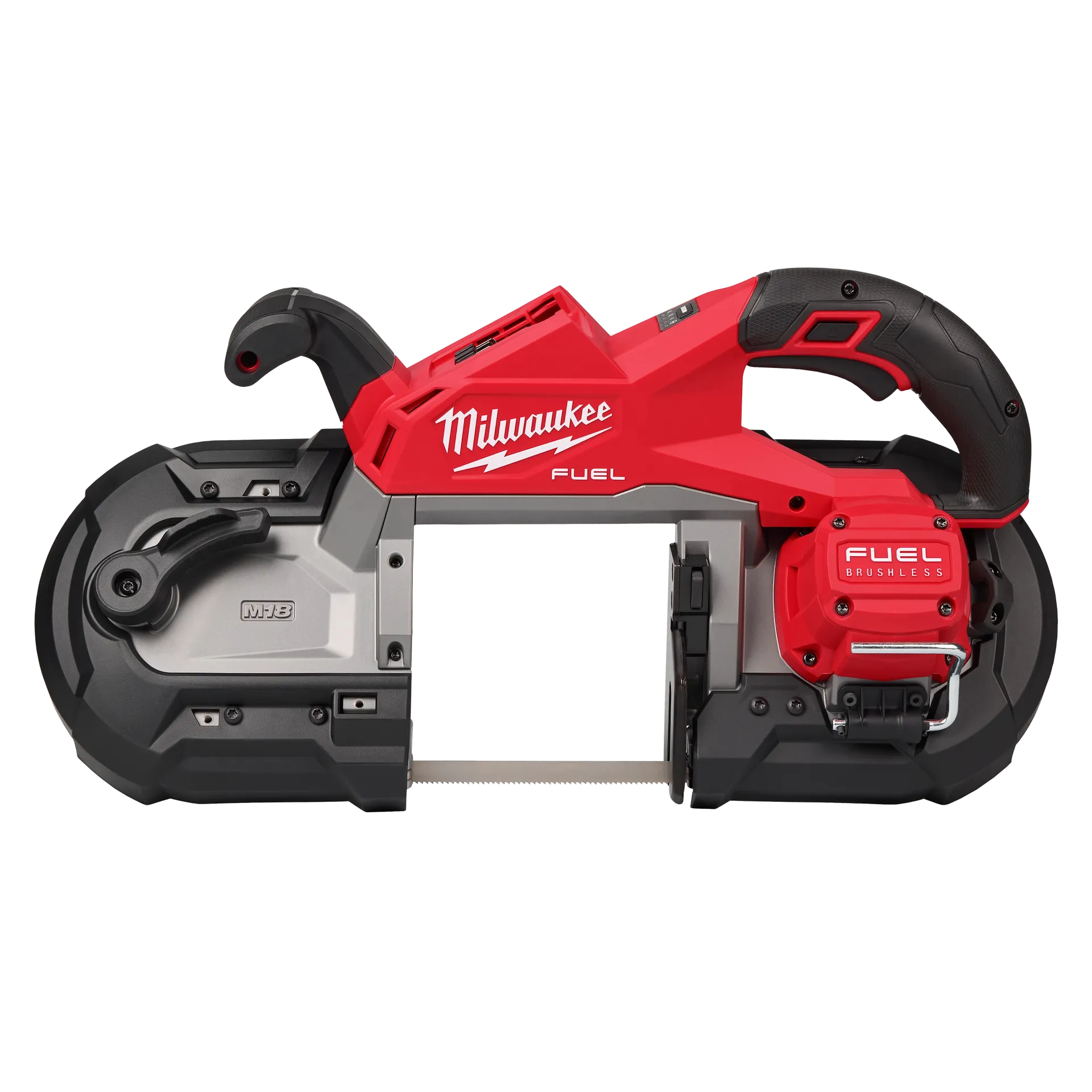 Milwaukee 2929S-20 M18 FUEL™ Deep Cut Dual Trigger Band Saw w/ ONE-KEY™ (Tool Only) - McCally Tool and Supply | Industrial Distributor & Repair