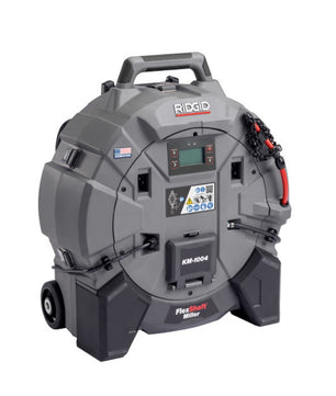 RIDGID 79713 KM-1004 FlexShaft Milling Machine 120V 60HZ (1 1/4in (32mm) - 4in (100mm)) - Tool Only