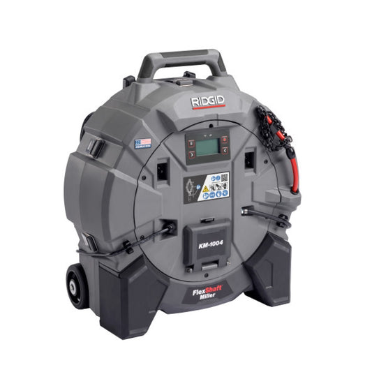 RIDGID 79713 KM-1004 FlexShaft Milling Machine 120V 60HZ (1 1/4in (32mm) - 4in (100mm)) - Tool Only