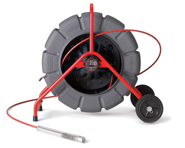 RIDGID 63588 SeeSnake Standard Camera TruSense, 325', 35mm Fixed Head - McCally Tool and Supply | Industrial Distributor & Repair