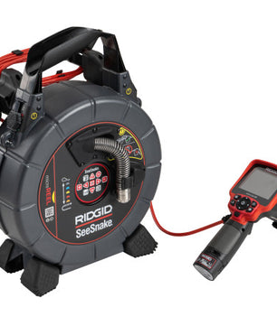 RIDGID 70728 SeeSnake microREEL CA-350 Video Inspection System