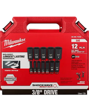 Milwaukee 49-66-7006 SHOCKWAVE Impact Duty™ 3/8