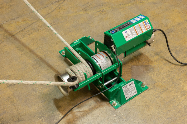 Greenlee GX10-F GX10 10k Tugger with Floor Mount