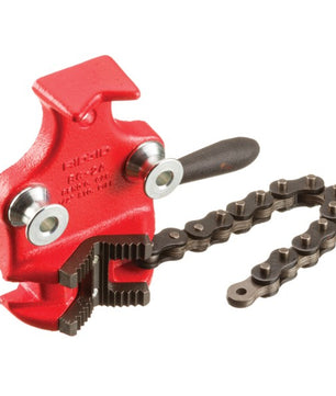 RIDGID 40195 Bench Chain Vises - McCally Tool and Supply | Industrial Distributor & Repair