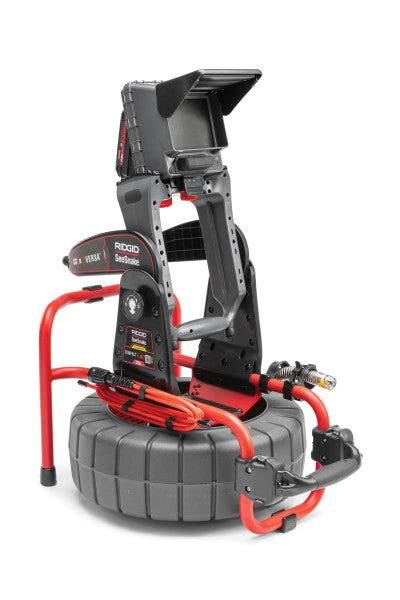 RIDGID 70053 SeeSnake Compact C40 DSL with CS6x Versa Monitor, Battery and Charger