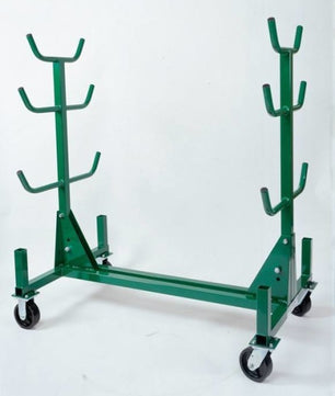 Greenlee 668 Mobile Conduit and Pipe Rack - McCally Tool and Supply | Industrial Distributor & Repair