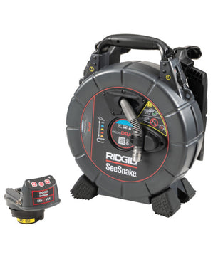 RIDGID 80643 SeeSnake microDRAIN APX and CSx Via System with TruSense