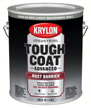 Krylon K00831008 Tough Coat® Advanced with Rust Barrier™ Technology (Light Machinery Gray)