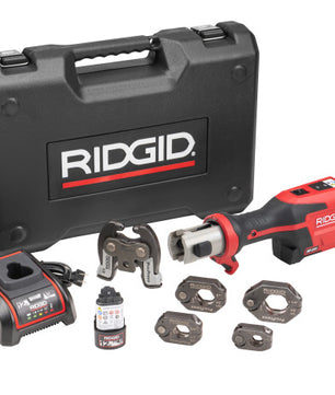 RIDGID 78198 RP 251 Press Tool Battery Kit with ProPress Rings (1/2