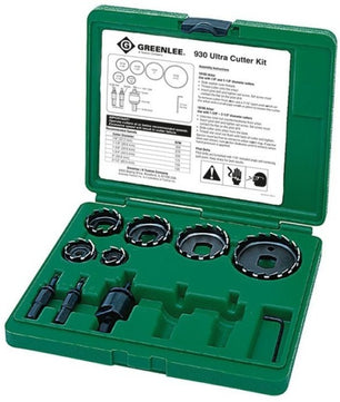 Greenlee 930 Ultra Cutter Kit - McCally Tool and Supply | Industrial Distributor & Repair