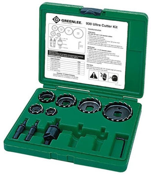 Greenlee 930 Ultra Cutter Kit - McCally Tool and Supply | Industrial Distributor & Repair