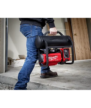Milwaukee 2840-20 M18 FUEL™ 2 Gallon Compact Quiet Compressor - McCally Tool and Supply | Industrial Distributor & Repair