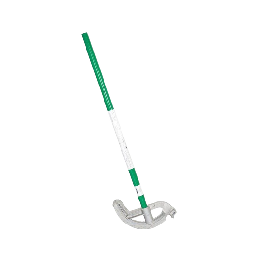 GREENLEE 841AH Aluminum Hand Bender Head with Handle for 3/4" EMT, 1/2" Rigid/IMC