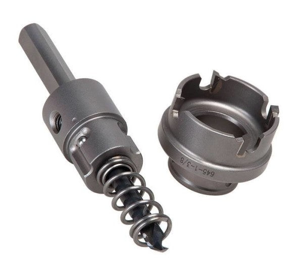 Greenlee 660 Quick Change Stainless Steel Hole Cutter Kit - McCally Tool and Supply | Industrial Distributor & Repair