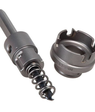 Greenlee 645-1-3/8 Quick-Change Carbide-Tipped Hole Cutter 1-3/8