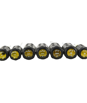 Klein Tools 85076 Screwdriver Set, Slotted and Phillips, 7-Piece - McCally Tool and Supply | Industrial Distributor & Repair